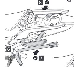 3P System Honda Nc750 X-S '16