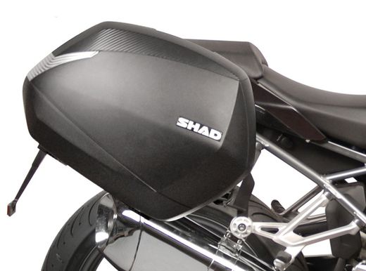 Fijaciones laterales shad 3p BMW R1200 R/RS '15