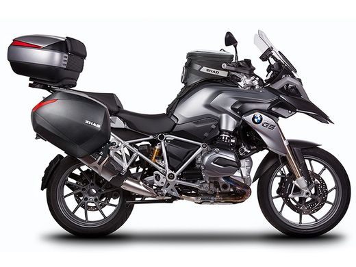 Fijaciones laterales shad 3p bmw  r1200 gs '16
