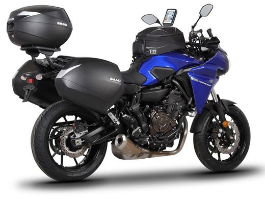 Fijaciones laterales shad 3p yamaha mt-07 tracer 16>19