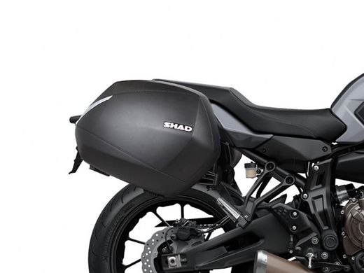 Fijaciones laterales shad 3p yamaha mt-07 tracer 16>19