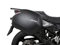 Fijaciones laterales shad 3p s.v-strom 650 '13-'16