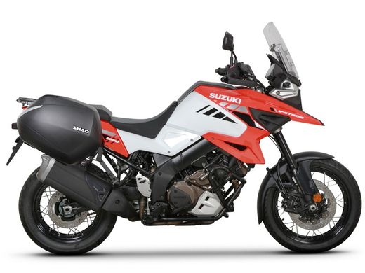 Fijaciones laterales shad 3p v-strom 1000 '14'19/1050/xt'20