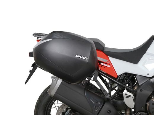 Fijaciones laterales shad 3p v-strom 1000 '14'19/1050/xt'20
