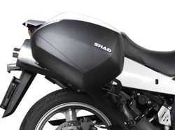 Fijaciones laterales shad 3p suzuki v-strom 650 04>11