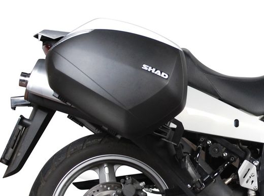 Fijaciones laterales shad 3p suzuki v-strom 650 04>11