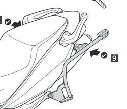 3P SYSTEM HONDA VFR 800 '02-'13