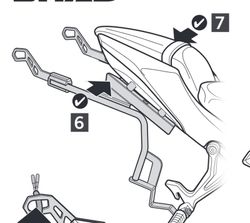 3P System Kawasaki Z650 '17