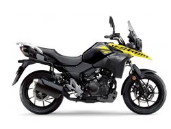 Fijaciones laterales shad 3p v-strom 250 '17/20