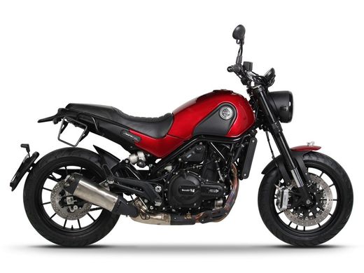 Sr Side Bag Holder Benelli Leoncino 502I