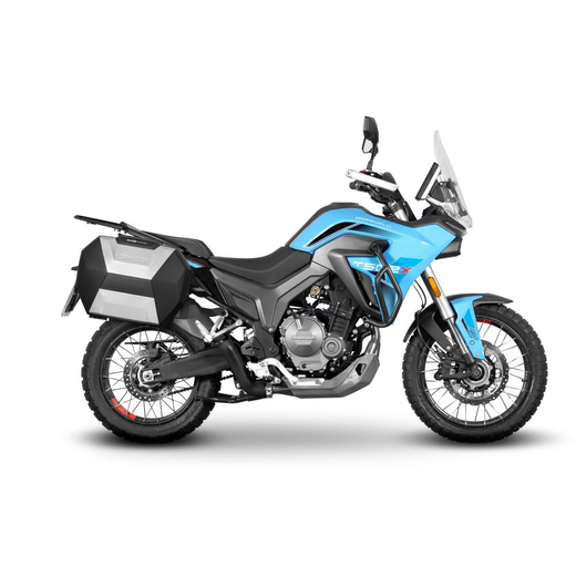 Fijación Lateral SHAD 4P System para Morbidelli T502X (2025-....)