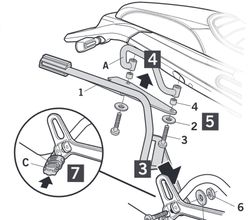 3P System Benelli Leoncino 502