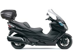 Soporte cofres shad burgman 400 k7 07>16