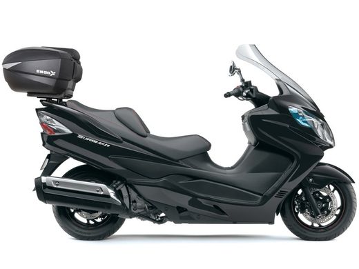 Soporte cofres shad burgman 400 k7 07>16