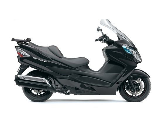 Soporte cofres shad burgman 400 k7 07>16