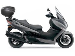 Soporte maleta shad suzuki burgman 400 '17>21