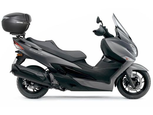 Soporte maleta shad suzuki burgman 400 '17>21