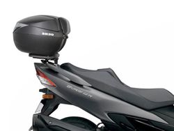 Soporte maleta shad suzuki burgman 400 '17>21