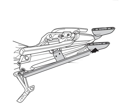 Fijación top master cb 500 x (13-20) shad