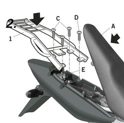 KIT TOP HONDA CBF 250'04