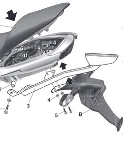 TOP MASTER KAWASAKI ER - 6N '09