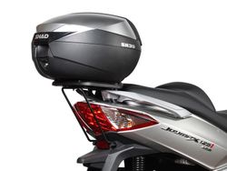 Soporte maleta shad sym joymax 125/125i/300i