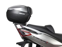 Soporte maleta shad sym joymax 125/125i/300i