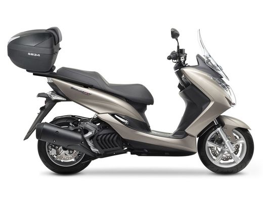 Soporte maleta y. Majesty 125 s '14