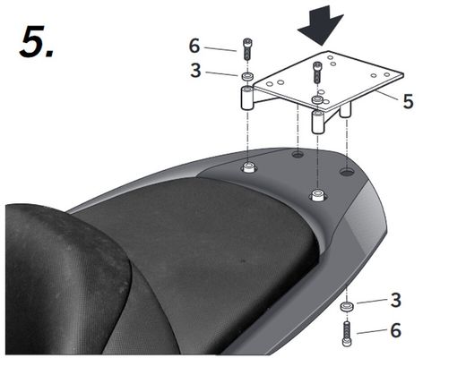 Soporte maleta shad majesty 400 04>10