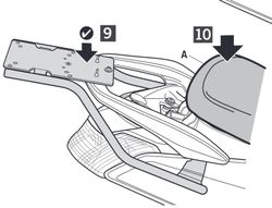 Soporte maleta shad y. N-max 125 '15-20