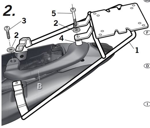 TOP MASTER KEEWAY RKS 125 '11