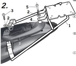 TOP MASTER TOP KEEWAY RKV 125 '11