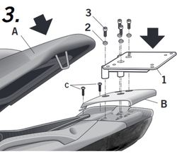 Top Master Gilera Nexus500 ́06