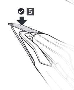 Soporte maleta shad t. Tiger sport 1050 15>21