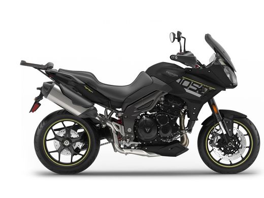 Soporte maleta shad t. Tiger sport 1050 15>21