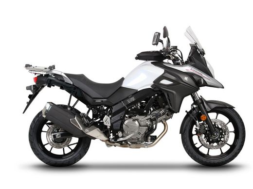 Soporte cofres shad v-strom 1000'14