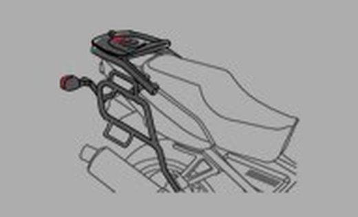 TOP MASTER KYMCO XCITING 500 R/ABS 05-12