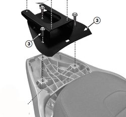 Fijaciones kappa beverly 300ie / 350 10>21
