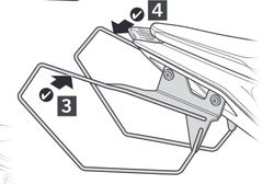 SIDE BAG HOLDER KTM DUKE 125/390 '17