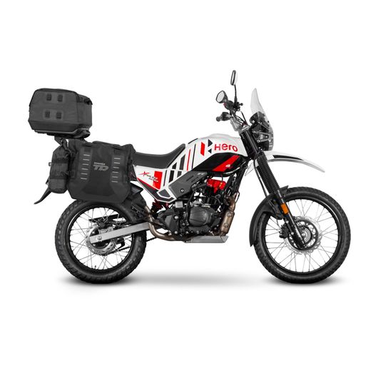 Fijaciones Laterales SHAD 3P System H0XP26IF para Hero XPulse 200 Pro (2026)