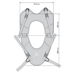 Fijac??n bolsa sobre deposito givi t460b
