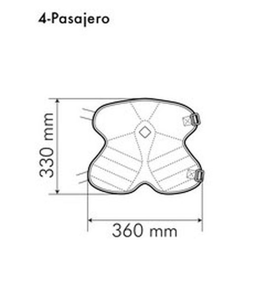 Funda para el asiento Cool Fresh Pasajero