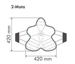 Funda para el asiento Cool Fresh MOTO