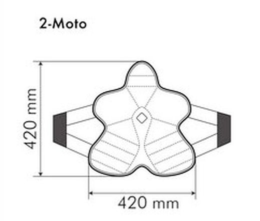 Funda para el asiento Cool Fresh MOTO