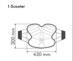 Funda para el asiento Cool FRESH SCOOTER