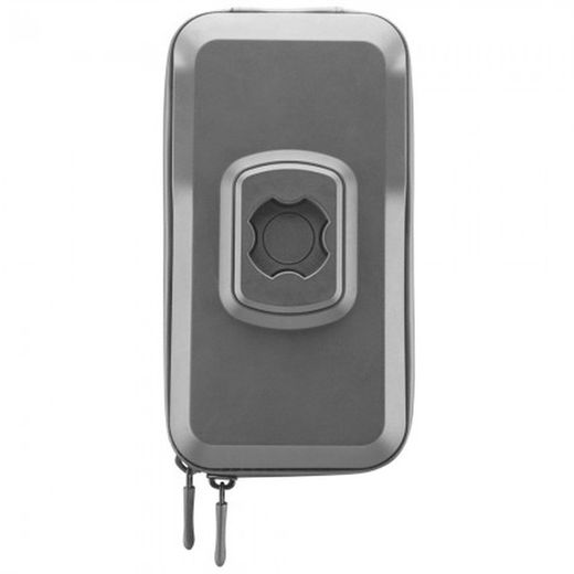 Funda teléfono 7" Quiklox  impermeable + portaobjetos