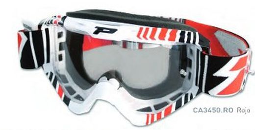 Gafas pro-grip cross-enduro top line