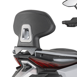 Respaldo Específico GIVI TB7604A para ZONTES 368 G (2025 - ....) | Confort Exclusivo Pasajero