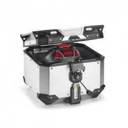 Maleta Trekker Outback Evo Smart | Top Case GIVI Monokey | Aluminio 58L / 42L