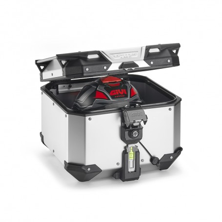 Maleta Trekker Outback Evo Smart | Top Case GIVI Monokey | Aluminio 58L / 42L